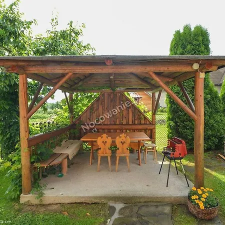 Kanadyjka Pokoje Goscinne